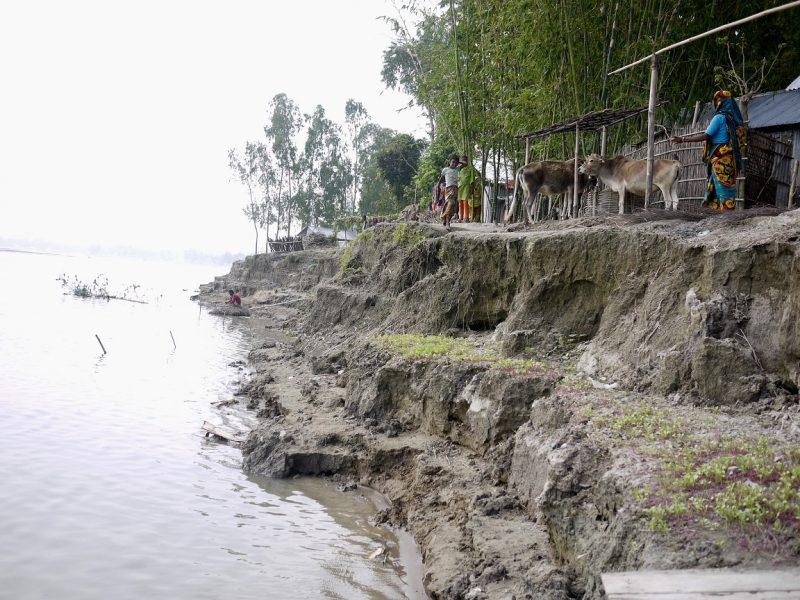 Schwere Monsunregenfälle überschwemmen große Teile von Bangladesch.(Foto: ShelterBox) Schwere Monsunregenfälle überschwemmen große Teile von Bangladesch.