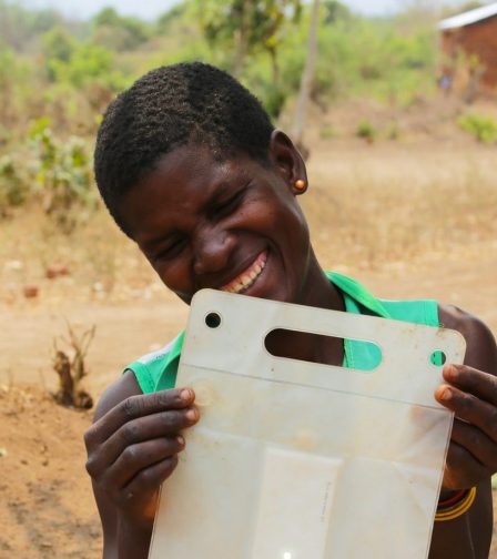 ShelterBox Katastrophenhilfe nach Überschwemmung in Malawi 2015