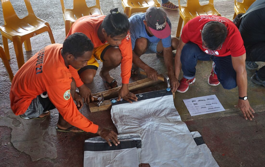 Training Schulung Shelter Kits