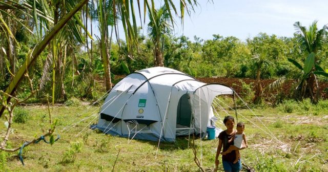ShelterBox Einsatz nach Taifun Haiyan auf den Philippinen