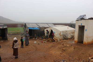 Syrien Konflikt, ShelterBox Notunterkünfte in Syrien