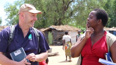 Durch unsere Partner können wir noch mehr Menschen mit unserer Katastrophenhilfe von ShelterBox erreichen