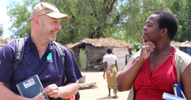 Durch unsere Partner können wir noch mehr Menschen mit unserer Katastrophenhilfe von ShelterBox erreichen