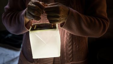 Lichtspende spendet Licht