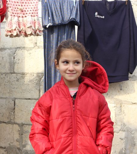 Mädchen in syrien