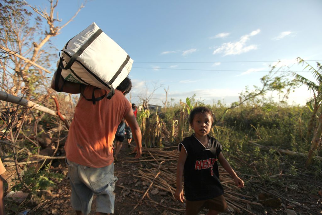 TAIFUN HAIYAN AUF DEN PHILIPPINEN