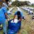 IOM Mitarbeiter bei der Verteilung von ShelterBox Hilfsgütern in Äthiopien unter Beachtung von Corona-Maßnahmen
