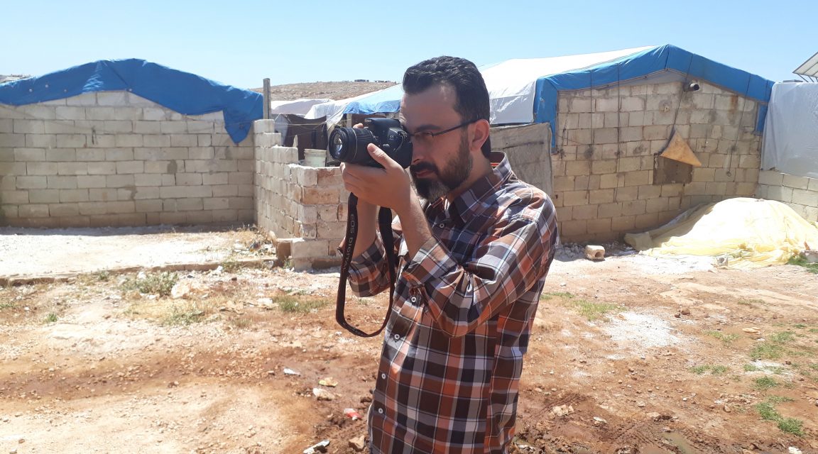 Fotograph in Syrien