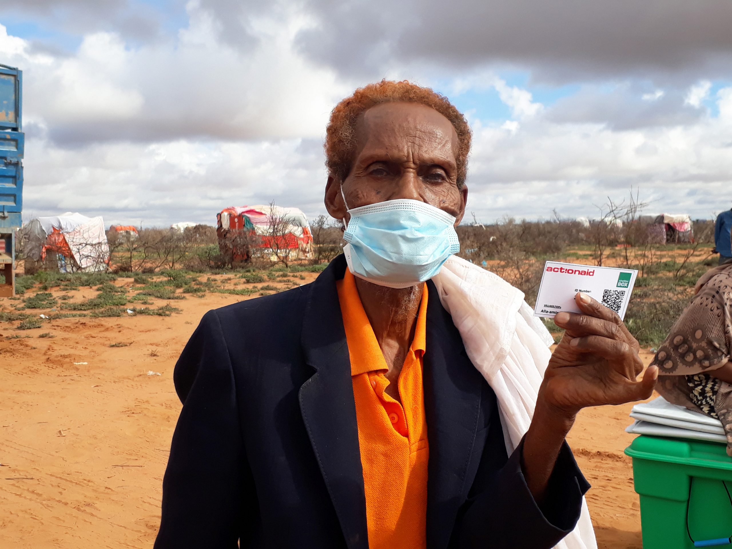 Geflüchteter in Somaliland