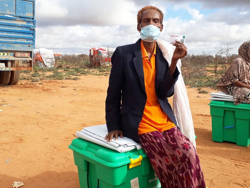 Geflüchteter in Somaliland