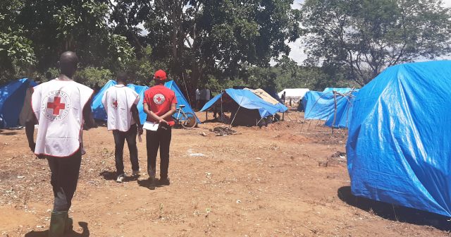 Zelte von Shelterbox in Tansania