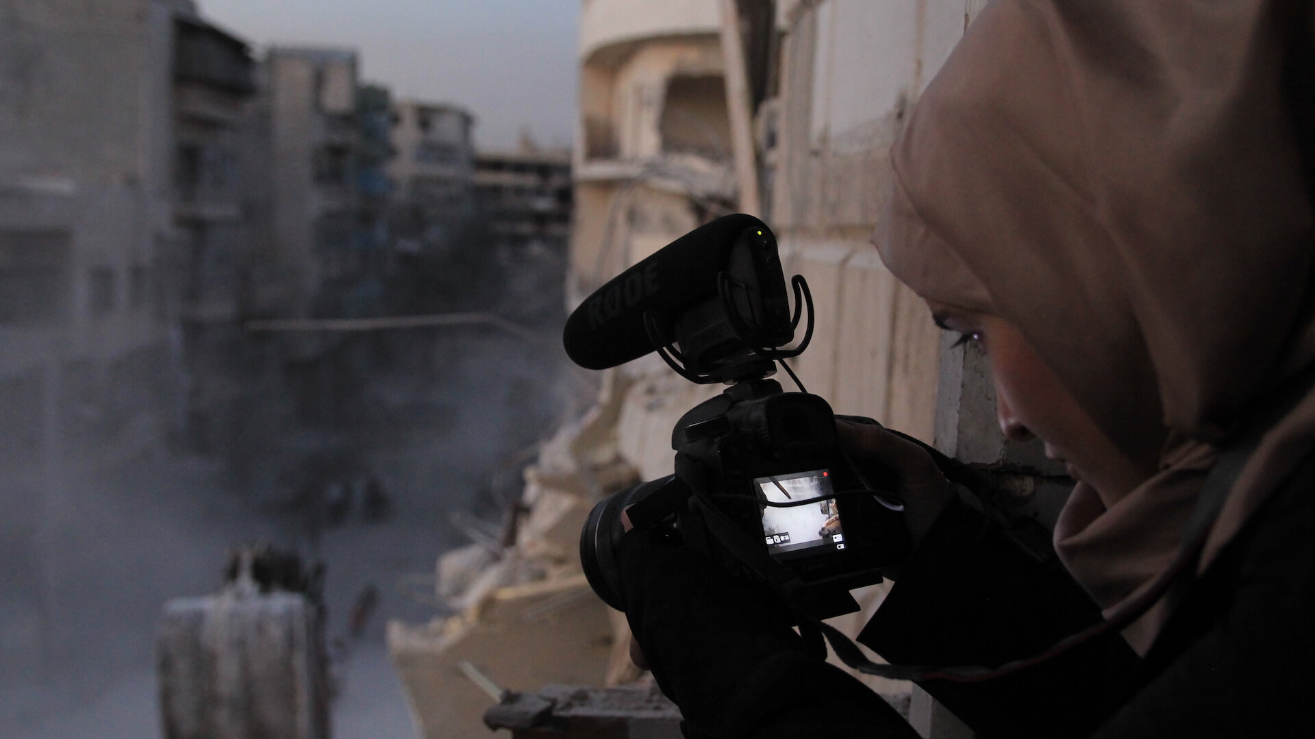 Swaad al-Kateab filmt den Bürgerkrieg in Aleppo