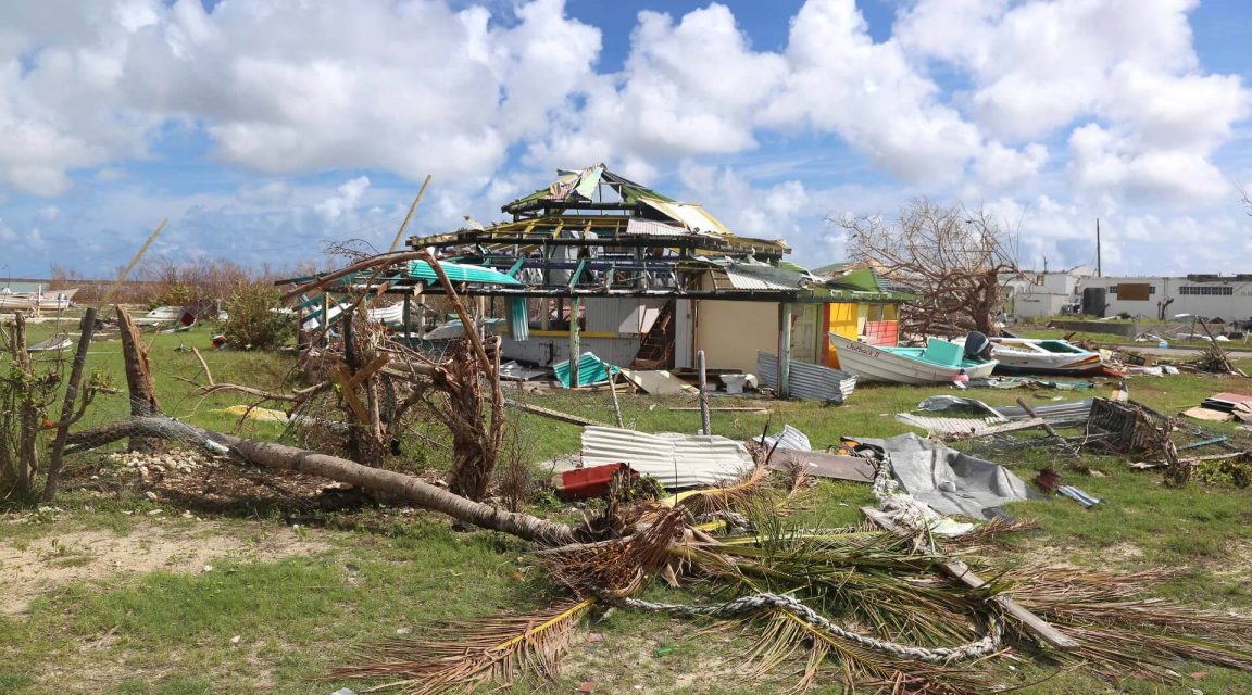 Hurrikansaison 2020, ShelterBox