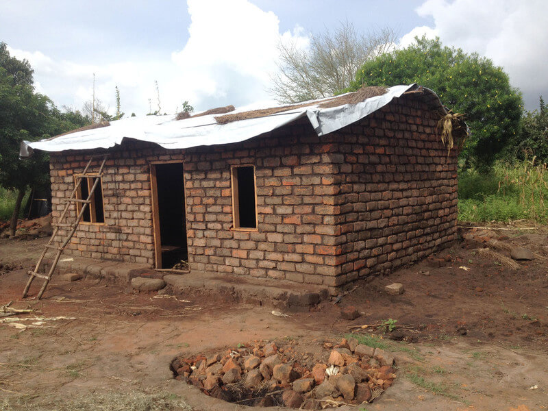 Schwerlastplane zur Abdeckung des Daches in Malawi