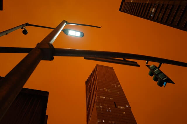 Waldbrände Kalifornien: San Francisco im orangefarbenen Licht nach den Waldbränden