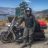 Fundraising in der Coronakrise: Mark Keating bei seiner 15000 Kilometer Motorradtour für ShelterBox Kanada