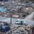 Zerstörung durch das Seebeben und den Tsunami 2011 in Japan