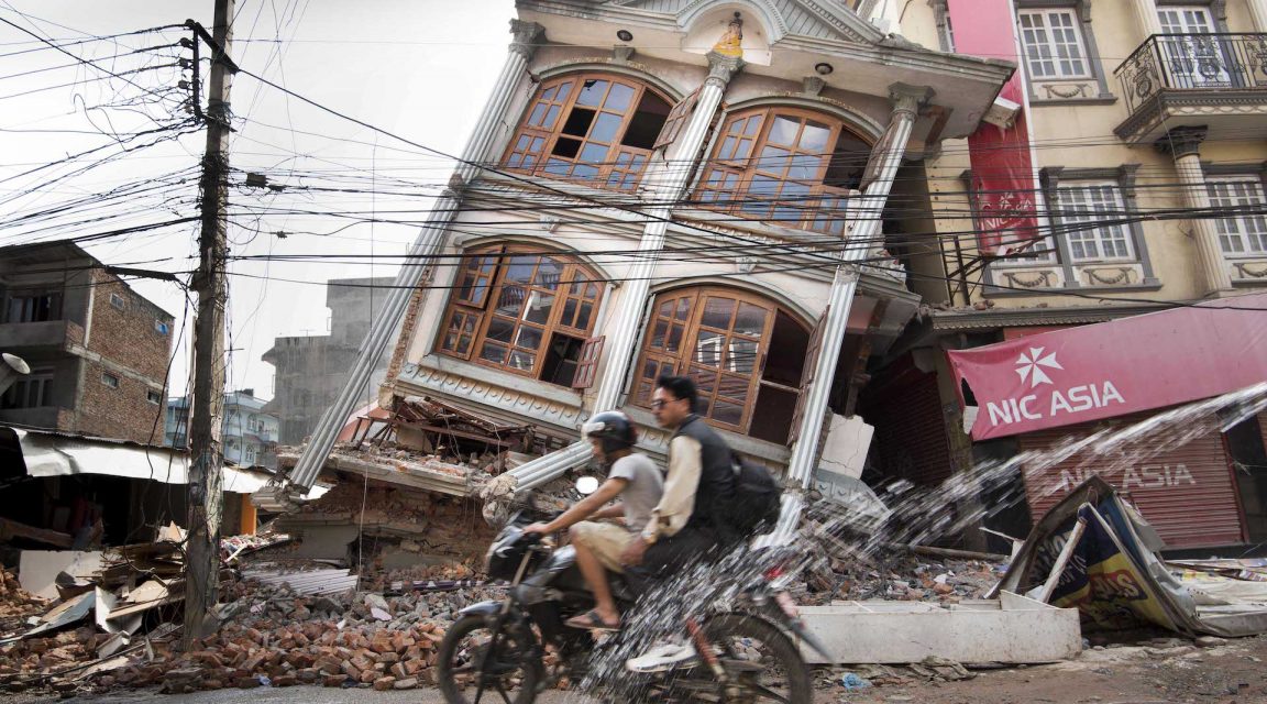 Erdbeben Nepal 2015