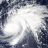 Eine Satellitenaufnahme des Taifuns Goni