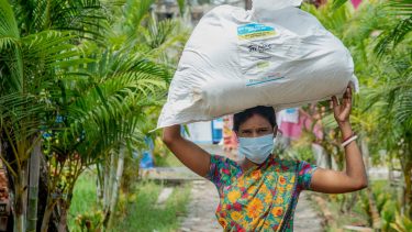 ShelterBox Hilfe nach dem Zyklon Amphan