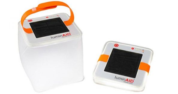 Spende eine Solarlampe