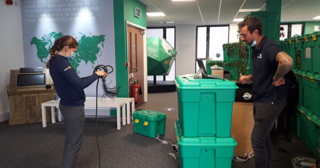 Remote Training ShelterBox Wie wir unsere Teams aus der Ferne schulen