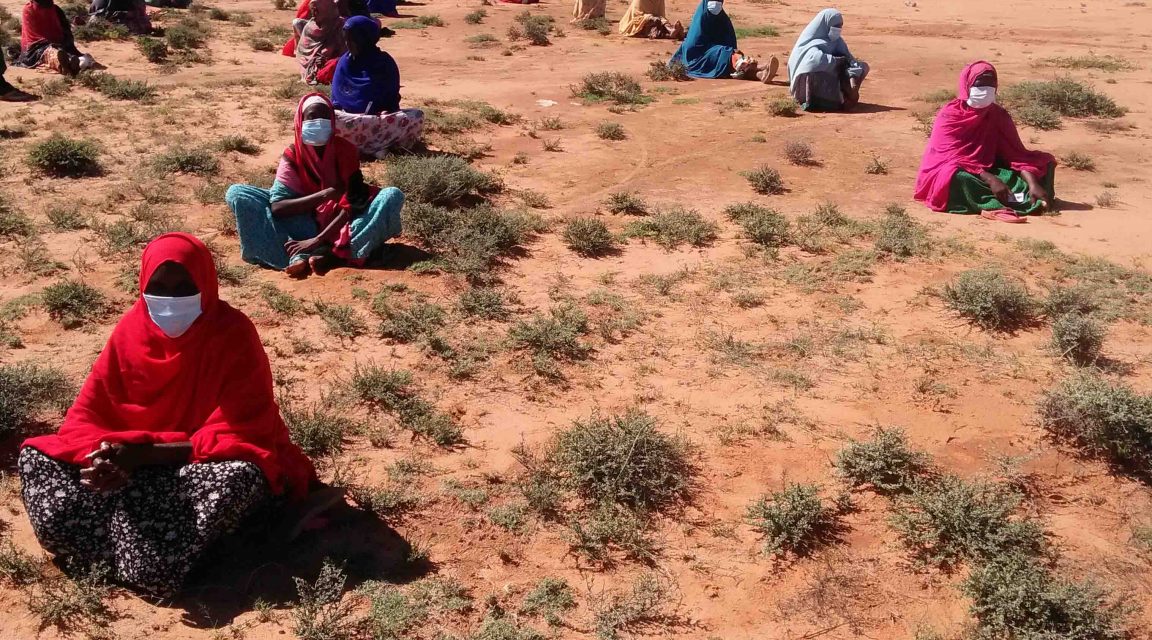 Desertifikation: ShelterBox Einsatz in Somaliland wegen einer Dürrekatastrophe