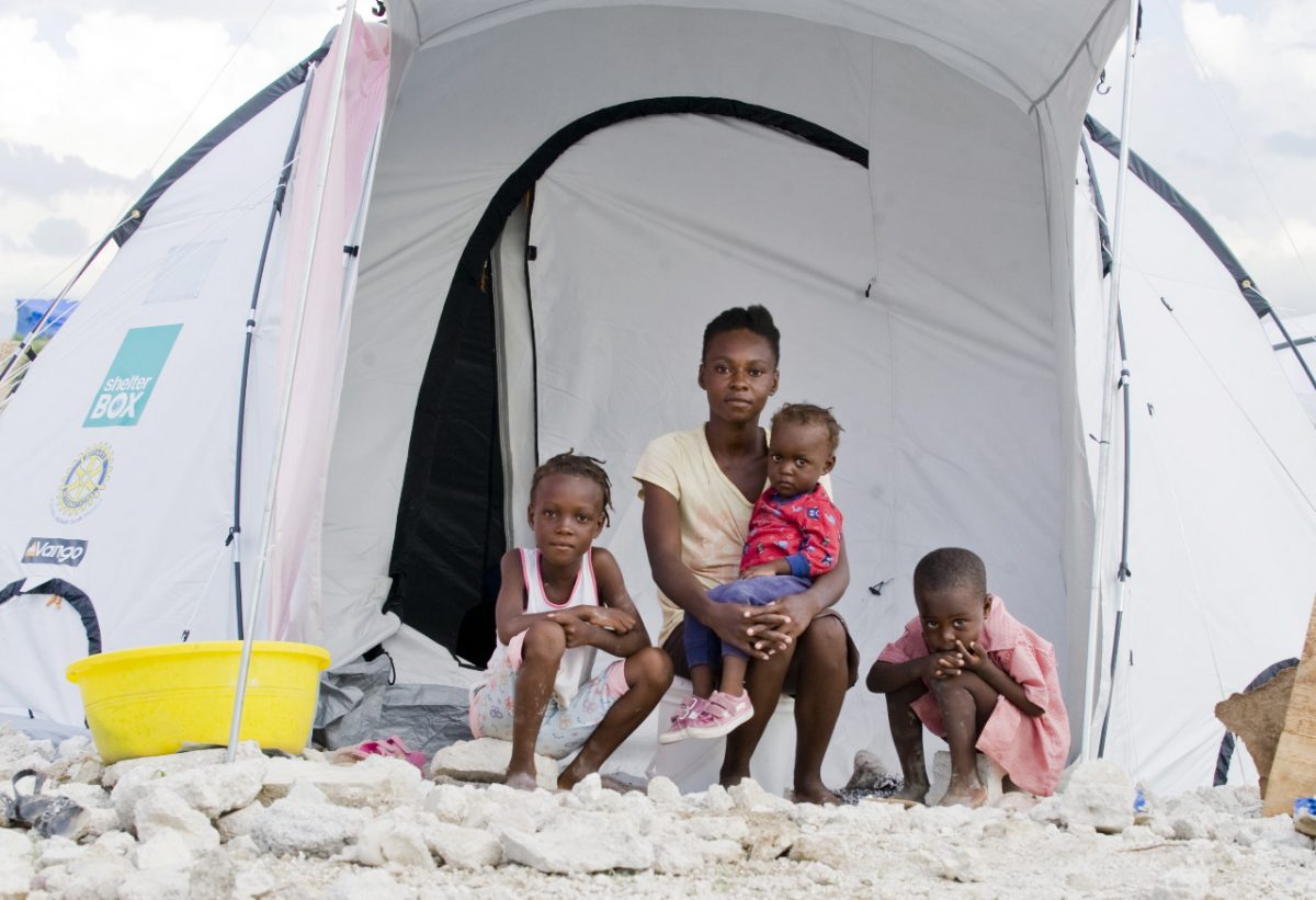 Erdbebeneinsätze: Haiti 2010