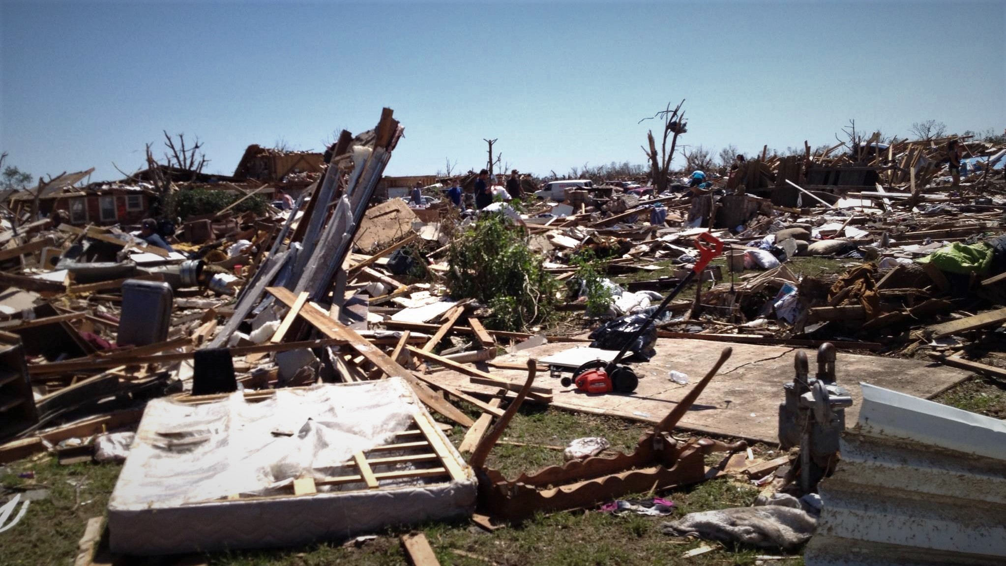 Die Wucht der Winde: Die zerstörerische Kraft von Tornados