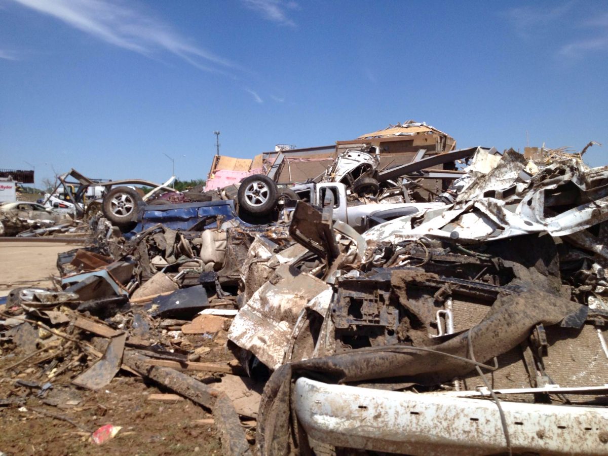 ShelterBox Einsatz in den USA 2013
