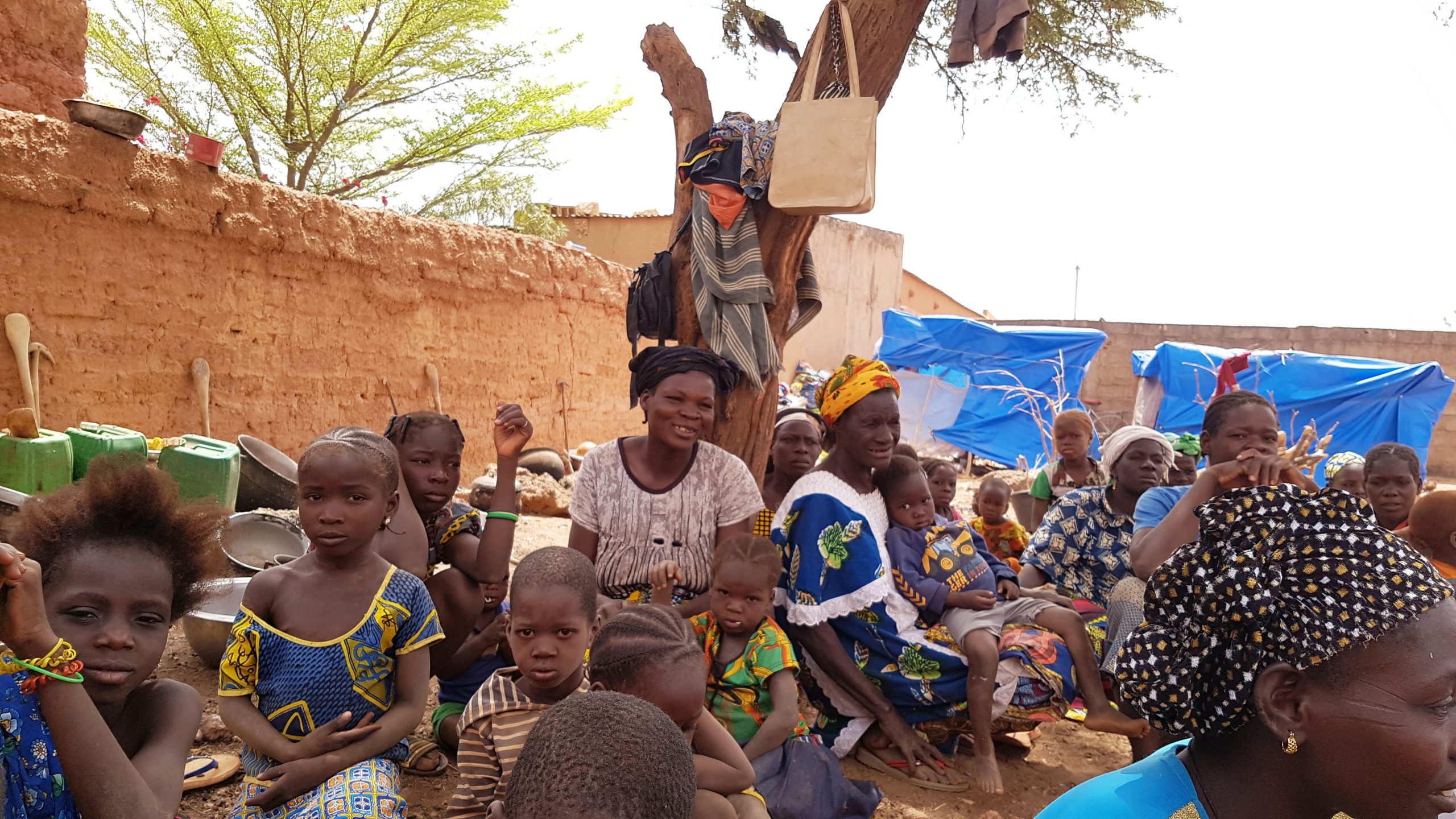 Flüchtlingskrise in Burkina Faso: Islamistischer Terror und Hungersnöte