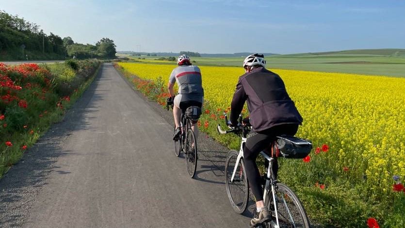 ShelterBox Fahrradtour