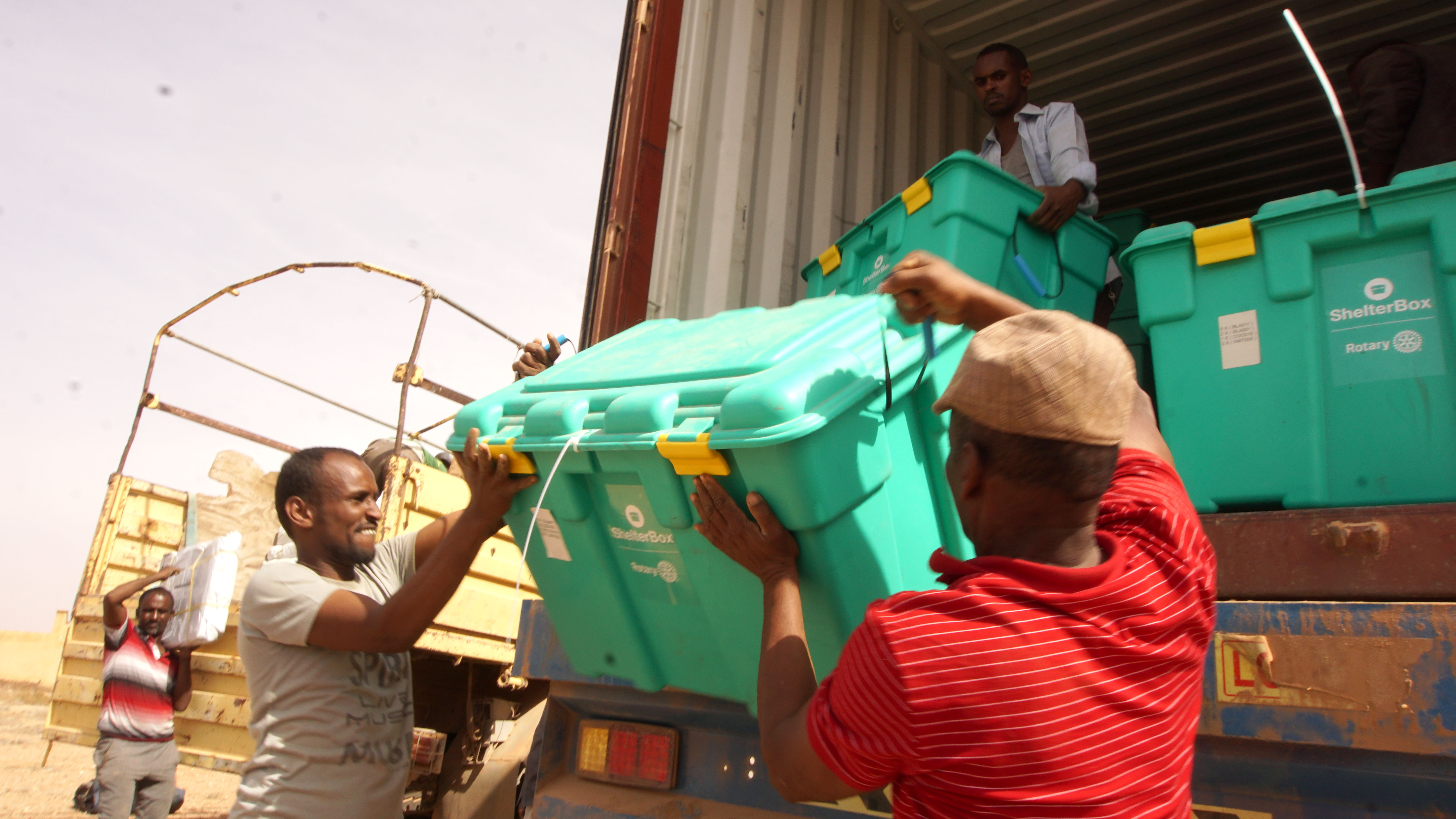 ShelterBox verteilt Hilfsgüter in Somaliland
