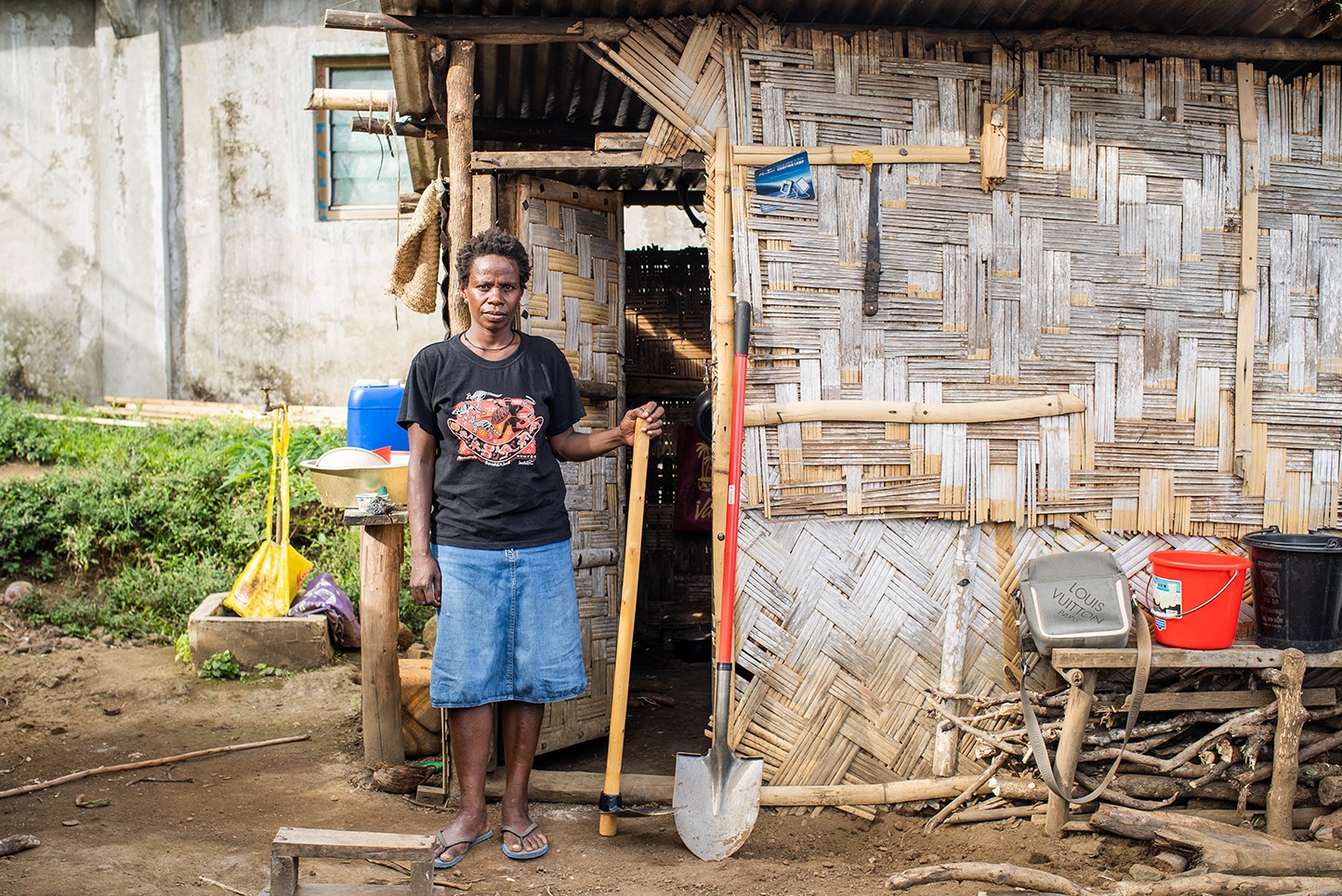 Roslyns Geschichte nach dem Zyklon Harold in Vanuatu: ShelterBox unterstützt Familien mit Hilfsgütern