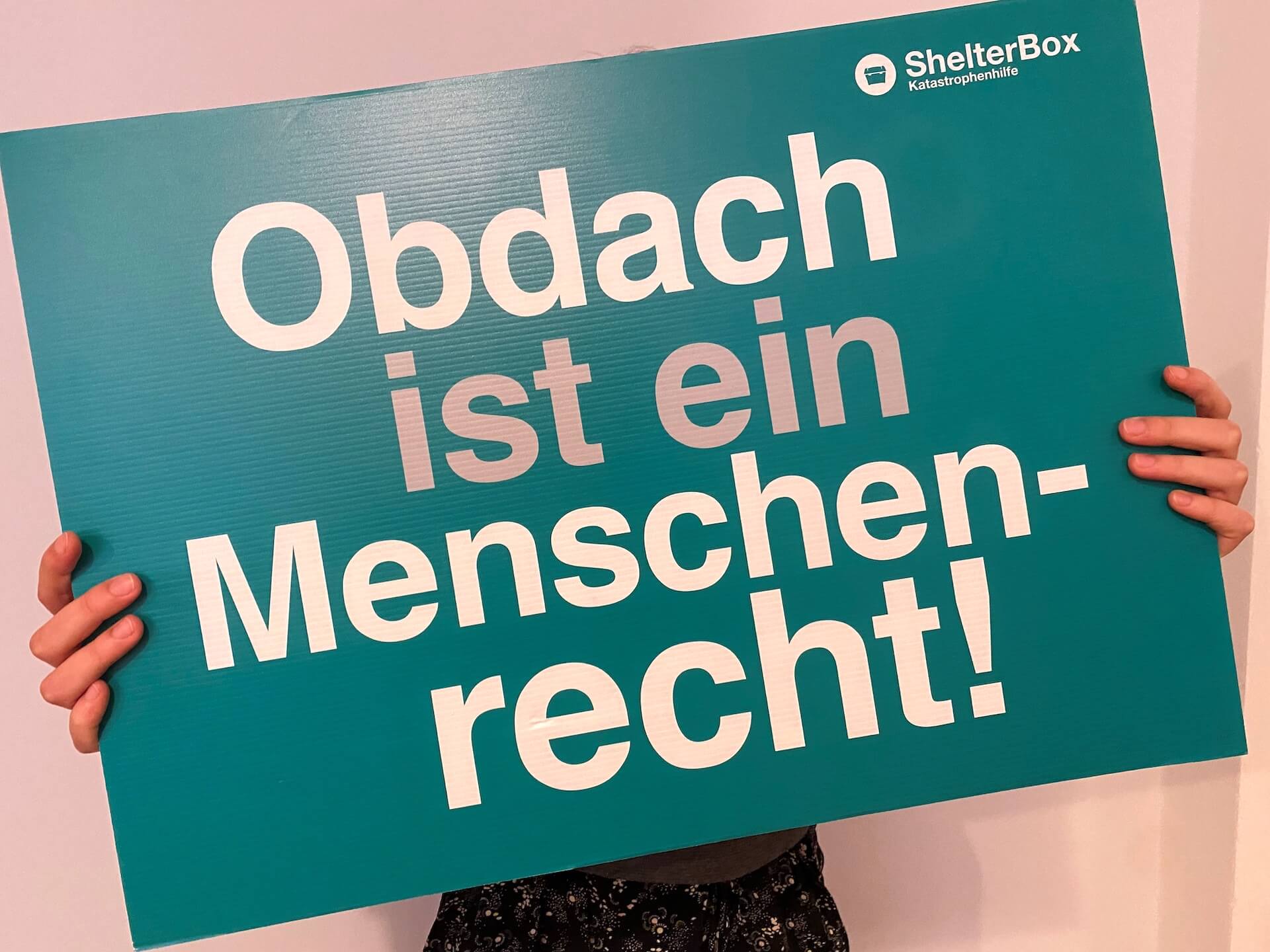 Obdach ist ein Menschenrecht