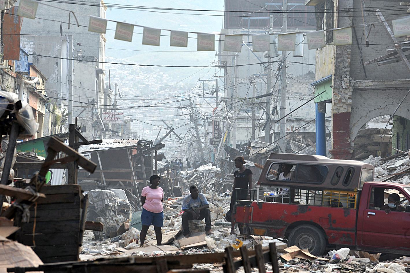 Haiti: Das Erdbeben 2010 war eines der folgenschwersten Erdbeben des 21. Jahrhunderts. ShelterBox war im Einsatz
