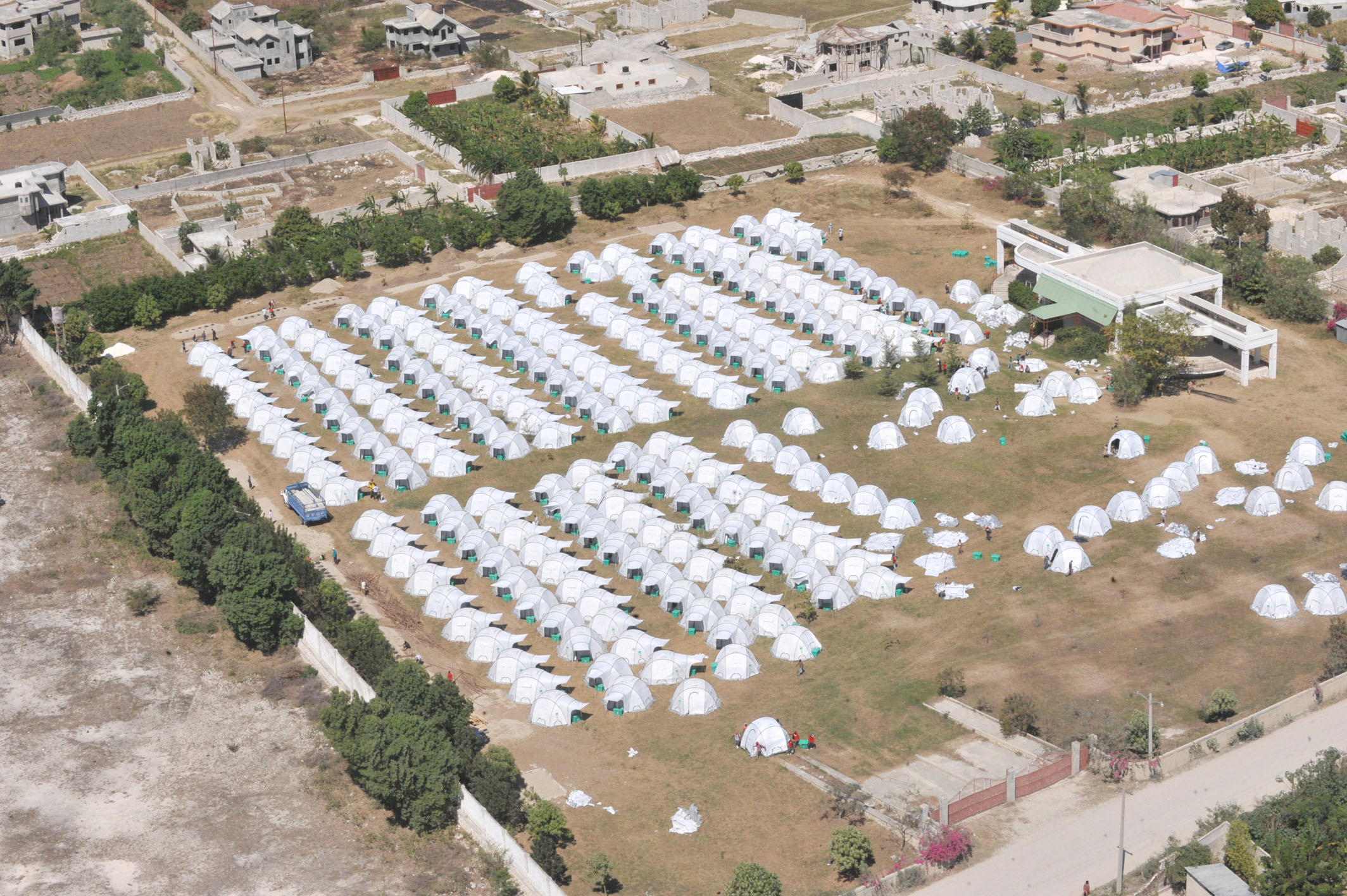 ShelterBox Einsatz in Haiti 2010