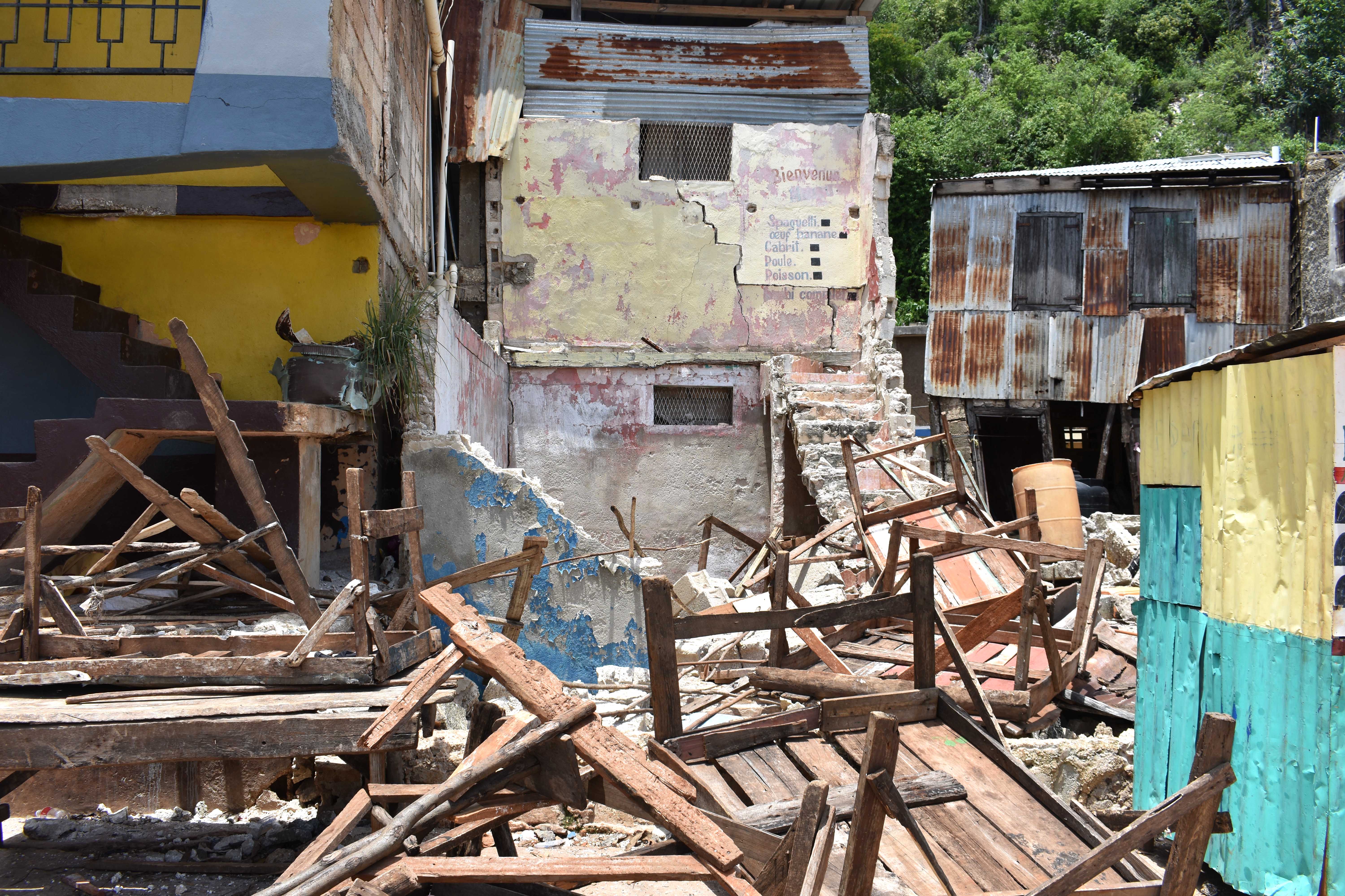 © Habitat for Humanity International - ShelterBox EInsatz in Haiti nach Erdbeben 2021