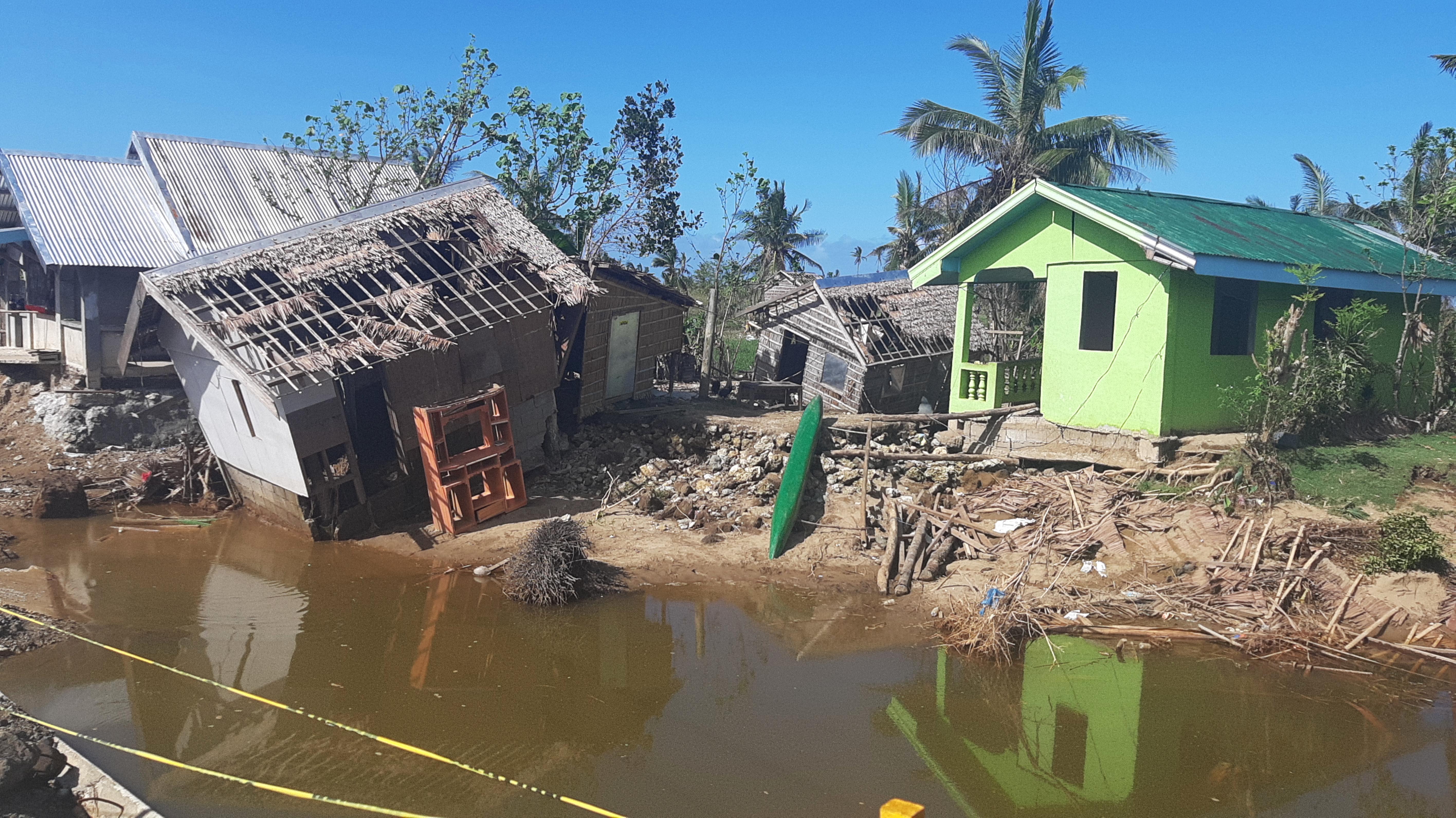 ShelterBox ist 2019 auf den Philippinen im Einsatz