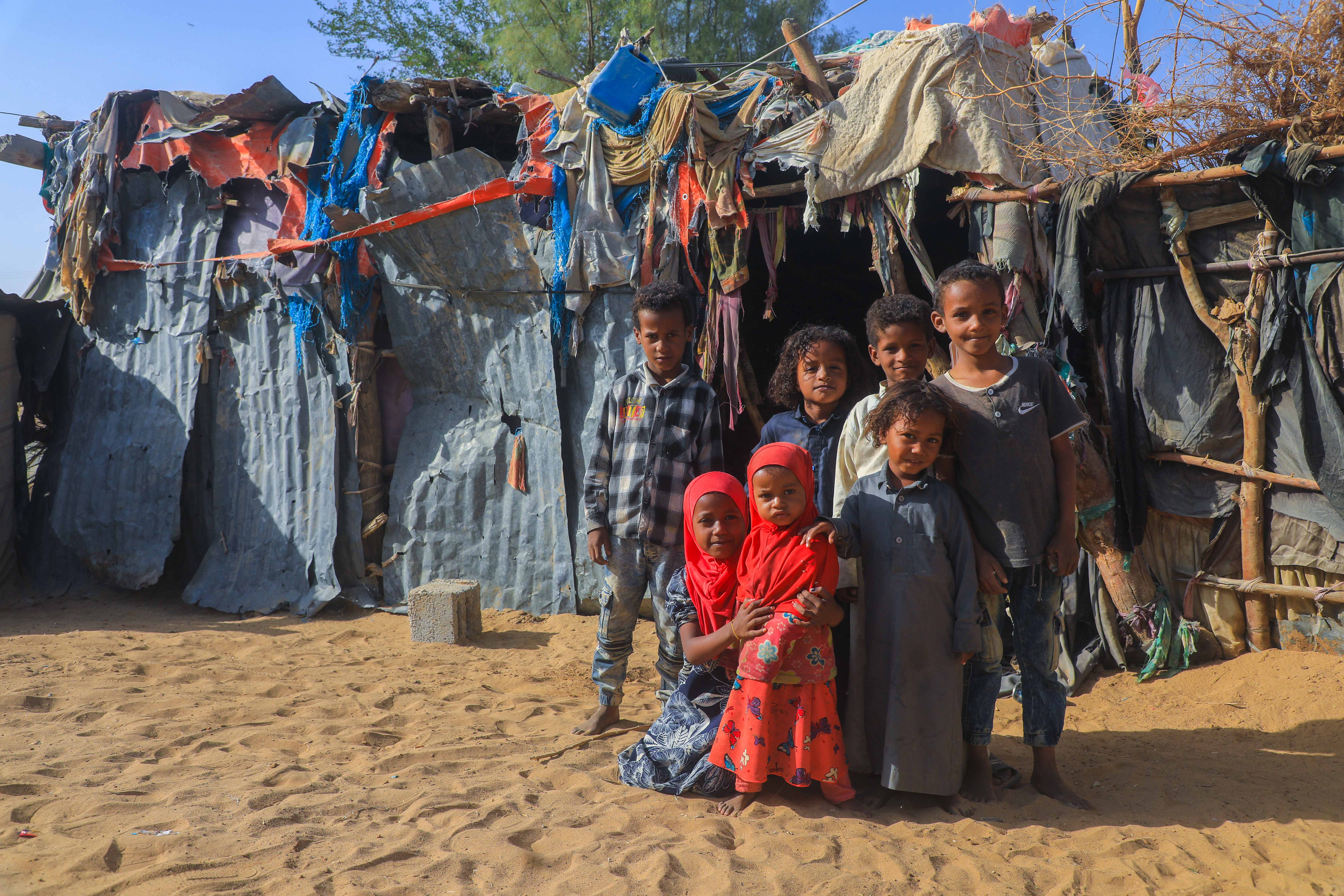 ShelterBox unterstützt Menschen, die im Jemen vertrieben wurden