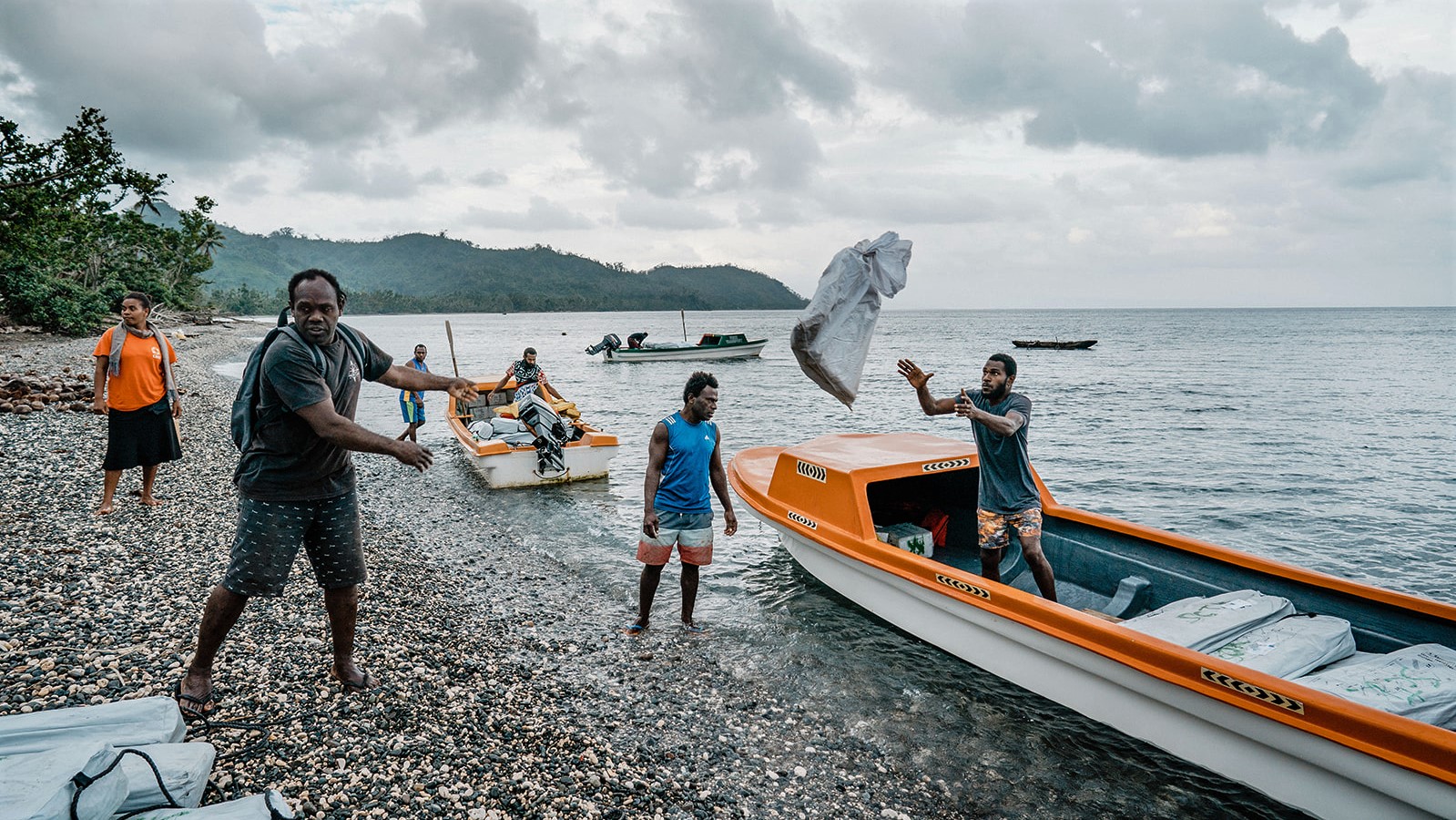 Katastrophen in Australien und Ozeanien: ShelterBox EInsatz auf Vanuatu 2020