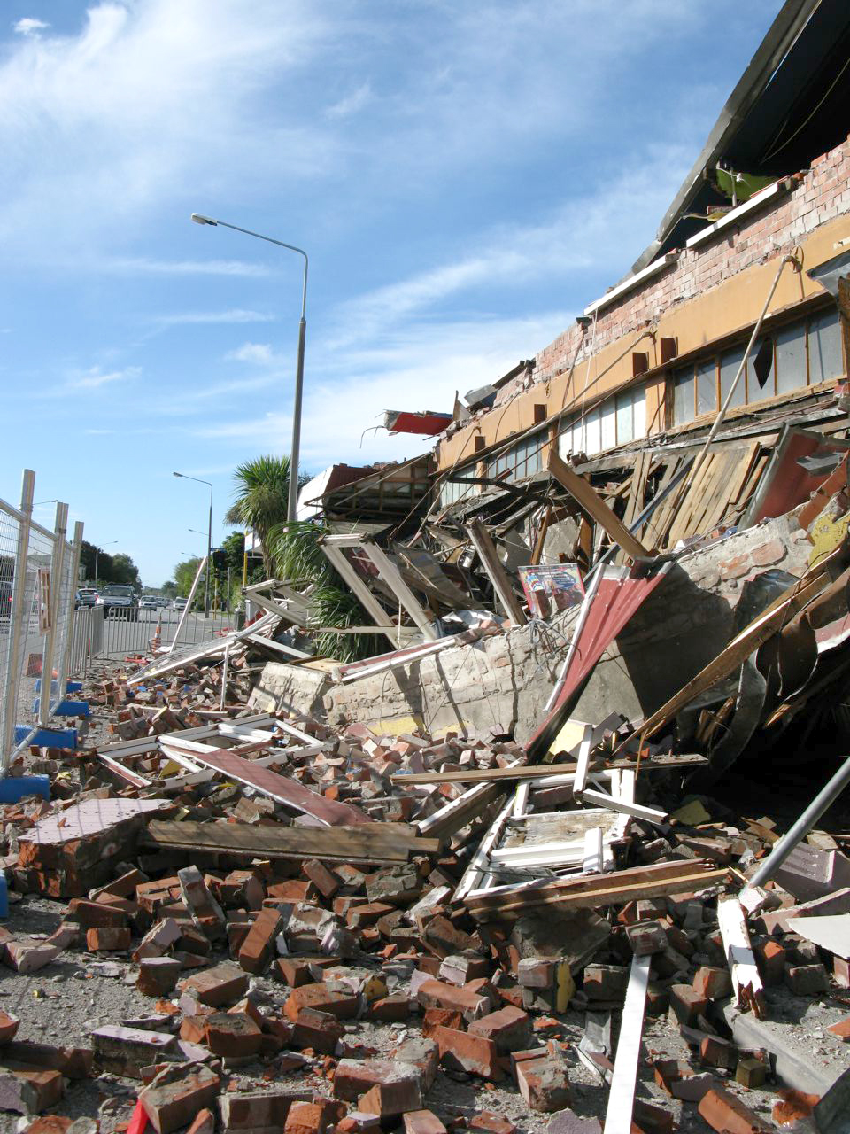 Katastrophen in Australien und Ozeanien: Zerstörung nach einem Erdbeben auf Neuseeland 2011