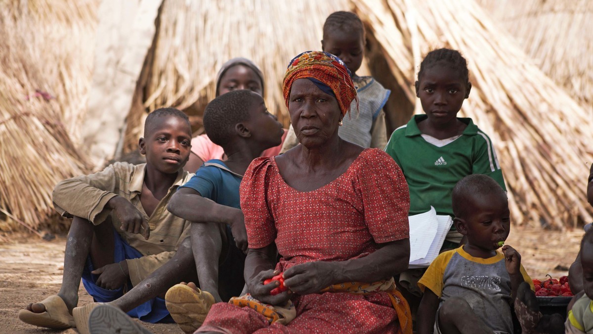 ShelterBox Nigeria Weltflüchtingstag