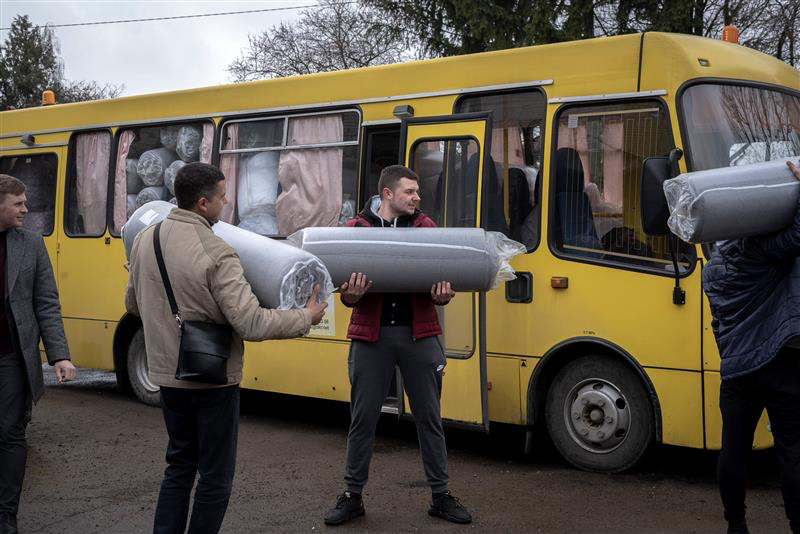 Ukraine: ShelterBox Einsatz in Lviv